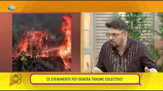 Follow us! - Sorin Lucaci on collective traumas and their impact on society!