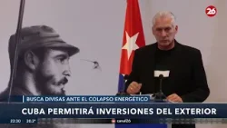 ? ESCALADA POLÍTICA | Trump habla de “liberar o tomar” Cuba #26Global