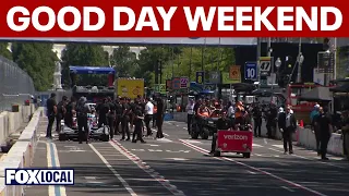 Freedom 250 Grand Prix arrives in DC; security heightened for IndyCar race | TOP STORIES