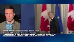 L'UE et le Canada en sommet au Québec : que faut-il en attendre ? • FRANCE 24