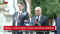 Bolojan: L-am informat pe Luca Niculescu ca PNL nu intră la guvernare cu PSD. Știri B1TV_8 oct. 2026