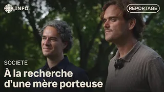 Un couple lance un appel à l'aide pour trouver une mère porteuse