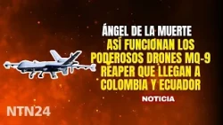 ANGEL OF DEATH: How the POWERFUL MQ-9 Reaper drones arriving in Colombia and Ecuador work
