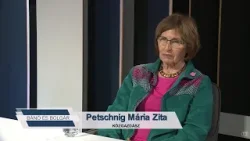"A Tiszán nem fognak a hazugságok" - Petschnig Mária Zita (Bánó és Bolgár 2026 04 01)