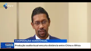 Audiovisual production bridges the distance between China and Africa