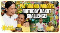 Kada Umaga | Pia Guanio-Mago, may pa-grocery hakot challenge sa kanyang birthday! | Main Feed