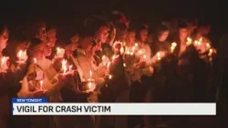 Жители района Парк-Хилл объединились, чтобы почтить память Тессы Уокер.