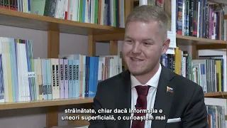 Vizita la Nădlac a președintelui Parlamentului Slovaciei, Richard Raši #Slovacă @TVRTM