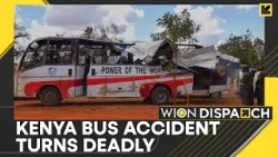 Truck Collides With Bus on Kenya's Main Highway; At Least 24 Killed | WION Dispatch