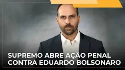 JJ – Supremo abre ação penal contra Eduardo Bolsonaro pelo suposto crime de coação à Justiça JJ – Supremo abre ação penal contra Eduardo Bolsonaro pelo suposto crime de coação à Justiça