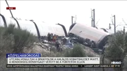 68 halálos áldozat után forrnak az indulatok: könnygázt vetettek be Madridban- HírTV