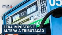 Governo muda tributos para frear alta dos combustíveis | Economia em Foco