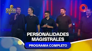 Personalidades magistrales | #BienvenidosAGanar Completo - 20/08 - El Nueve