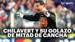 ? El partido del GOL IMPOSIBLE de Chilavert | VÉLEZ 3-2 RIVER (1996)