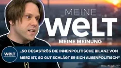 WELT MEINUNG: Merz spricht Tacheles mit Trump! Lob an Außenpolitik des Kanzlers WELT MEINUNG: Merz spricht Tacheles mit Trump! Lob an Außenpolitik des Kanzlers
