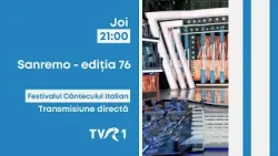 Recomandări din programele TVR de joi, 26 februarie Recomandări din programele TVR de joi, 26 februarie
