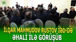 KƏND AĞSAQQALI İCRA BAŞÇISINA MİNNƏTDARLIQ ETDİ