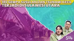 Gempa M 7,6 Guncang Bitung Sulut