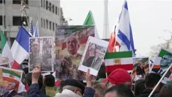 Des manifestations pro-monarchie et pro-démocratie dans toute l'Europe en soutien au peuple iranien