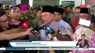 24 JULAI 2026 - BP - RUNDINGAN TARIF AS DITERUSKAN, JAMIN KEPENTINGAN NEGARA TERPELIHARA