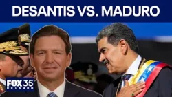 DeSantis vs. Maduro: How would Florida's state charges against Venezuelan leader work? DeSantis vs. Maduro: How would Florida's state charges against Venezuelan leader work?