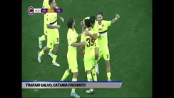 TRAPANI SALVO, CATANIA FISCHIATO - SERVIZIO TG SPORT DEL 10/03/2026