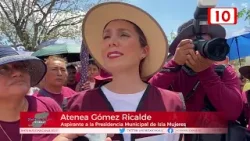 Disputada contienda electoral tiene Isla Mujeres