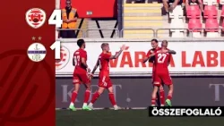 NB I: Kisvárda–Újpest 4–1 | összefoglaló