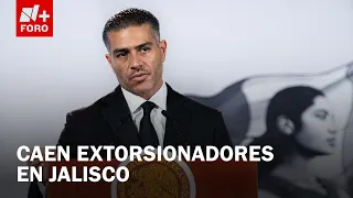 Detienen a ‘El Fiera’ y ‘El Coreano’, extorsionadores en Guadalajara, Jalisco
