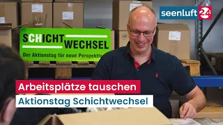 Shift Change at the Lauchhammer Integration Workshops