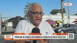 Trujillo: Hospital Regional Docente reclama pago de pacto colectivo