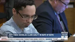 Jury finds Nicholas Clark guilty in rape of boys