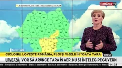 Ninsori la munte, ploi si vijelii in toata tara