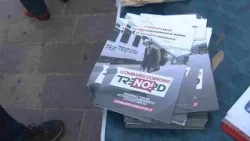 Pavia: Petition drive at the train station for a law to change rail service