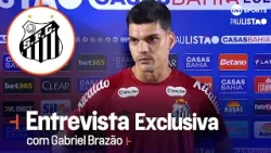 "TENHO QUE PENSAR NAS PALAVRAS PRA NÃO FALAR BOBAGEM" | BRAZÃO É DURO DEPOIS DO EMPATE DO SANTOS