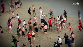 Woman dies after boat capsizes off Holi Beach; boat operator remains missing