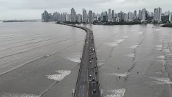 Un terremoto de magnitud 7,7 sacude Panamá y activa una alerta por riesgo de tsunami