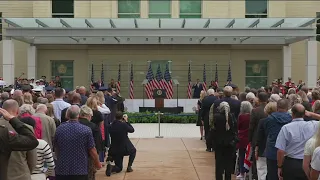 A nation changed: Looking back at 25 years since 9/11