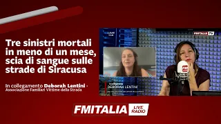 Tre sinistri mortali in meno di un mese, scia di sangue sulle strade di Siracusa