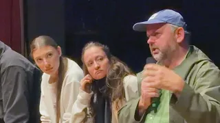 Premietanie filmu Prameň