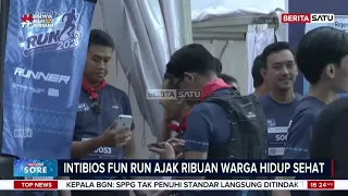 Intibios Fun Run Ajak Ribuan Warga Hidup Sehat