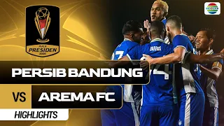 Persib Bandung VS Arema FC - Highlights | Piala Presiden 2026