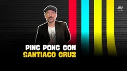 Santiago Cruz, Colombian singer-songwriter, answers all our questions | Ping Pong | Ecuavisa