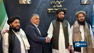 Afghan official meets Iranian oil minister to discuss energy cooperation