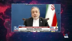 دستپاچگی و دروغ‌های عباس عراقچی در مصاحبه با فاکس‌نیوز