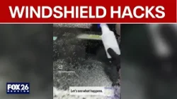 Testing hacks to de-ice your windshield