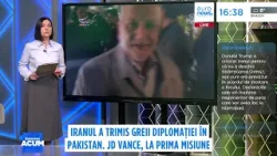 Întâlnire între Iran și Statele Unite la Islamabad. Teheranul a trimis artileria grea Întâlnire între Iran și Statele Unite la Islamabad. Teheranul a trimis artileria grea