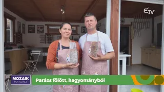 Kürtőskalács: parázs fölött, hagyományból – Mozaik