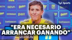 ÚBEDA tras el TRIUNFO de BOCA: "ESPERO QUE SE RESUELVAN LAS INCOPORACIONES EN LAS PRÓXIMAS HORAS" ?️