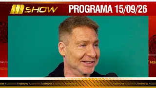 MSHOW - Programa del 14/09/26 ADRIÁN SUAR ACOMPAÑÓ A SU HIJO EN EL ESTRENO DE "CON LA NUEDTRA"